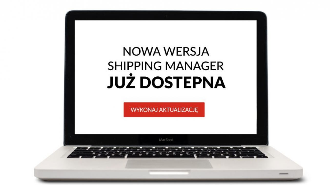 Nowa wersja Shipping Manager