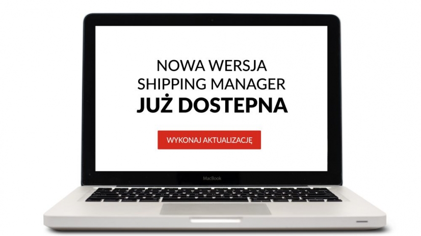 Nowa wersja Shipping Manager
