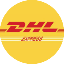 DHL Express Logo Round