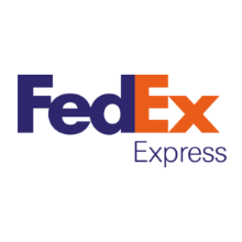 FedEx Logo Round Big