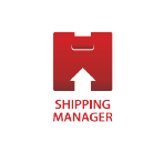 Shipping Manager Logo Round