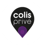 Colis Prive Logo Round Big