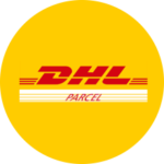 DHL Parcel Logo Round Big