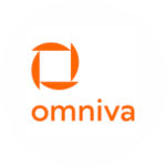 Omniva Logo Round Big