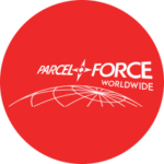 Parcel Force Logo Round Big