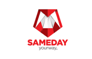 sameday logo retangle
